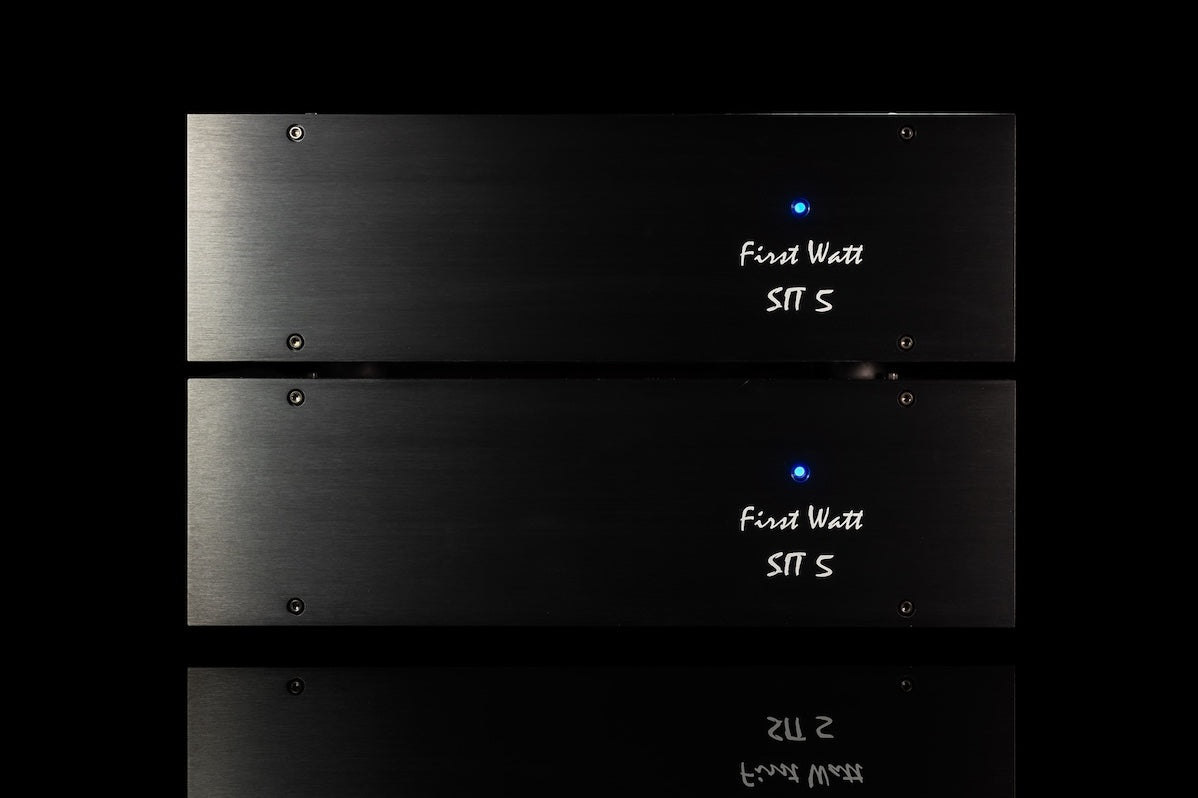 First Watt SIT-5 Mono Power Amplifiers