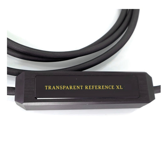 Transparent Reference XL Balanced Cables