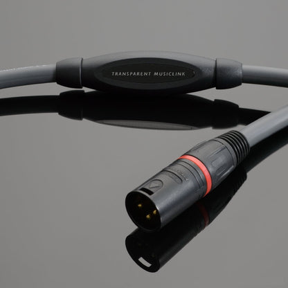 Transparent MusicLink Balanced Interconnect Cables