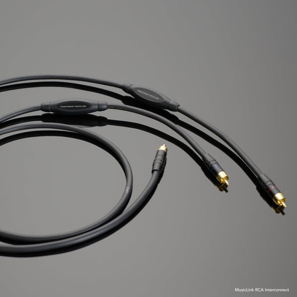 Transparent MusicLink Interconnect Cables