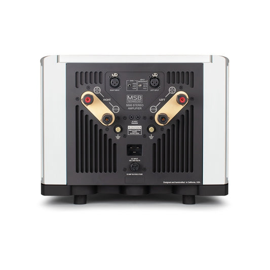 MSB S500 Stereo Amplifier