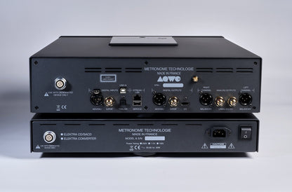 Metronome AQWO 2+ Hybrid DAC + SACD/CD + Streamer + Separate Power Suppy