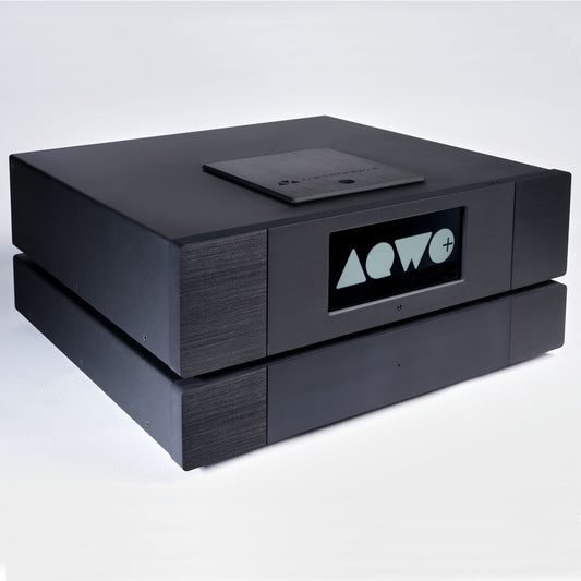 Metronome AQWO 2+ Hybrid DAC + SACD/CD + Streamer + Separate Power Suppy