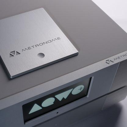 Metronome AQWO 2+ Hybrid DAC + SACD/CD + Streamer + Separate Power Suppy