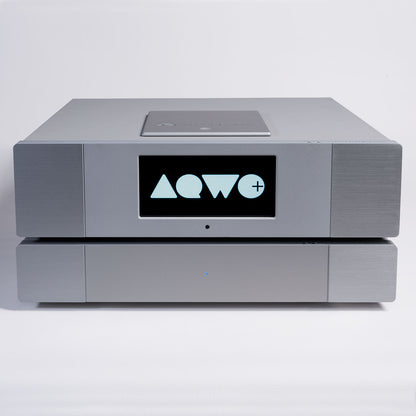 Metronome AQWO 2+ Hybrid DAC + SACD/CD + Streamer + Separate Power Suppy