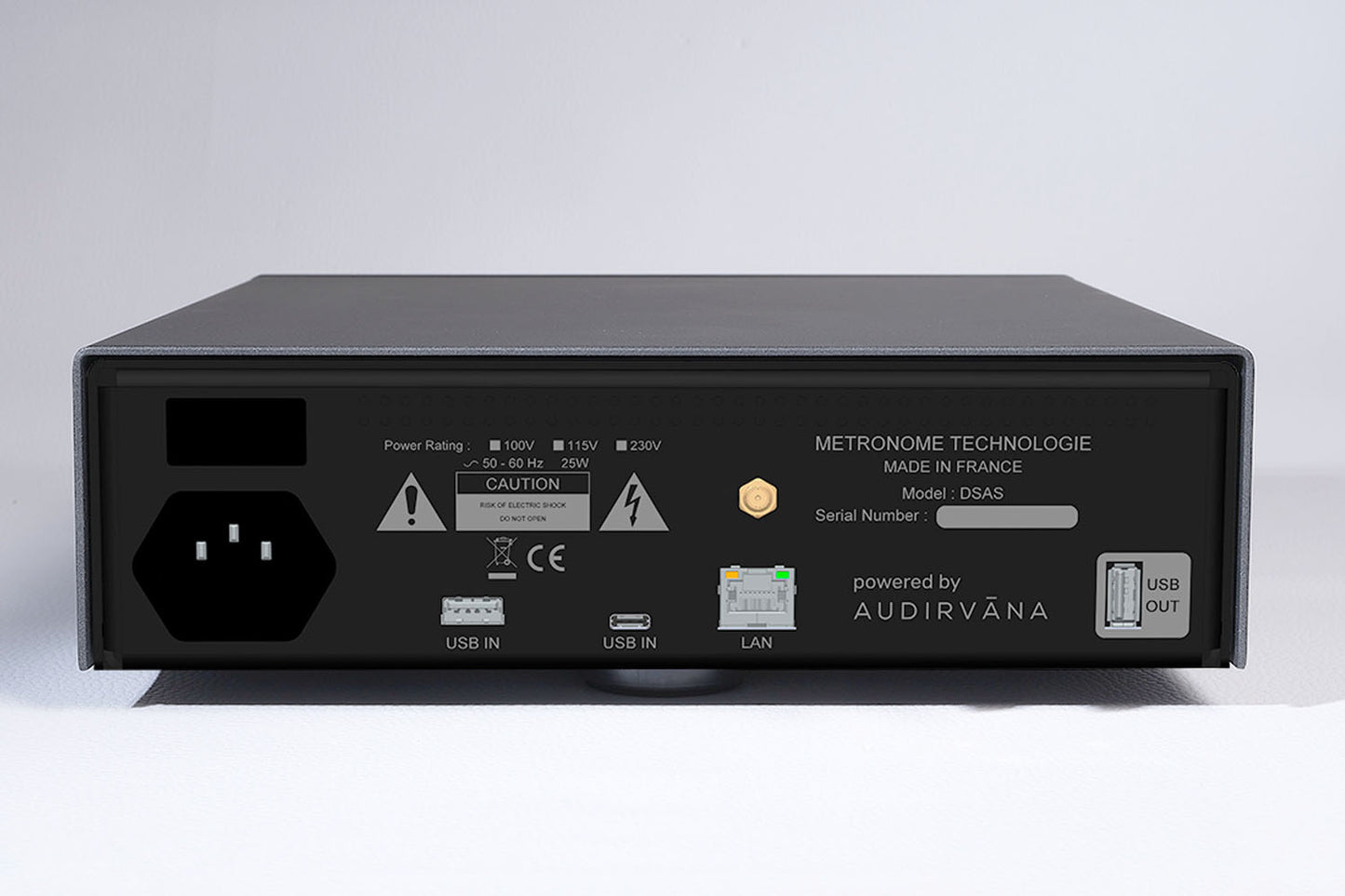 Metronome DSAS Music Server