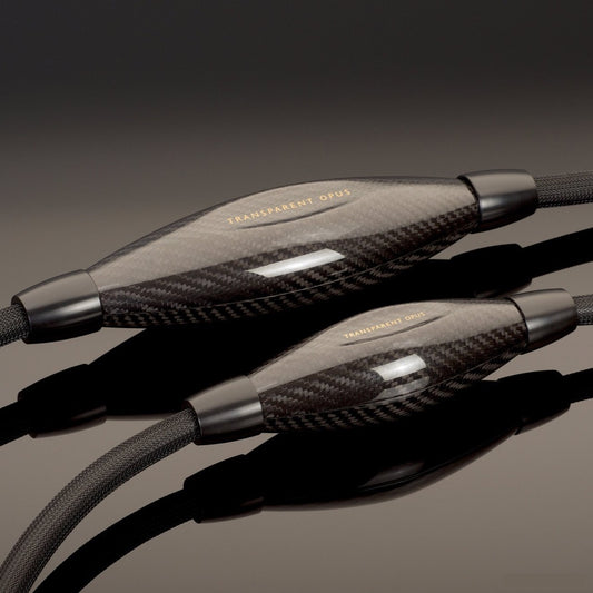 Transparent Opus Power Cords