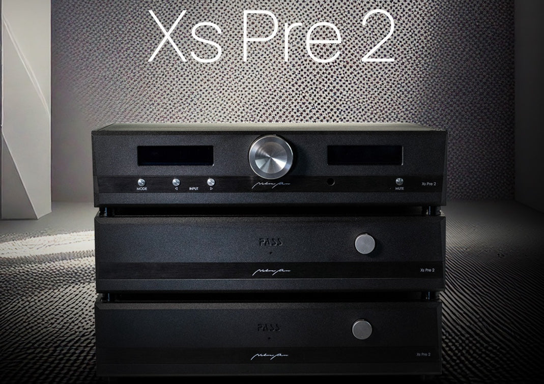 Pass Labs XS Pre2 Pre-Amplifier