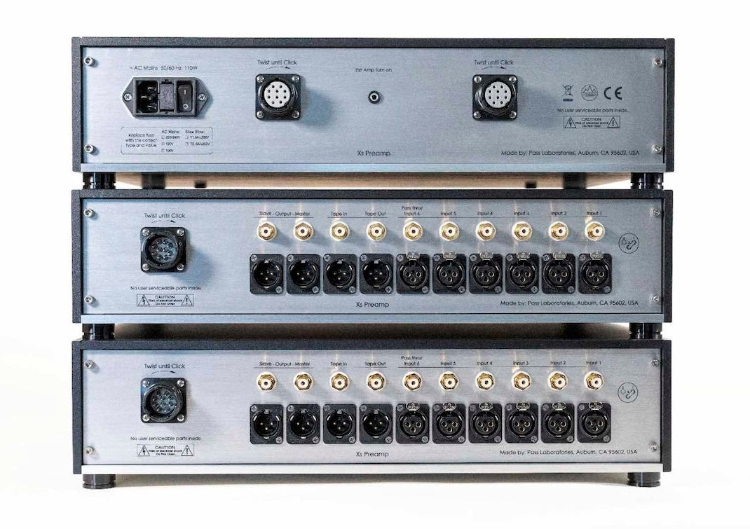 Pass Labs XS Pre2 Pre-Amplifier