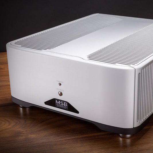 MSB S202 Stereo Amplifier