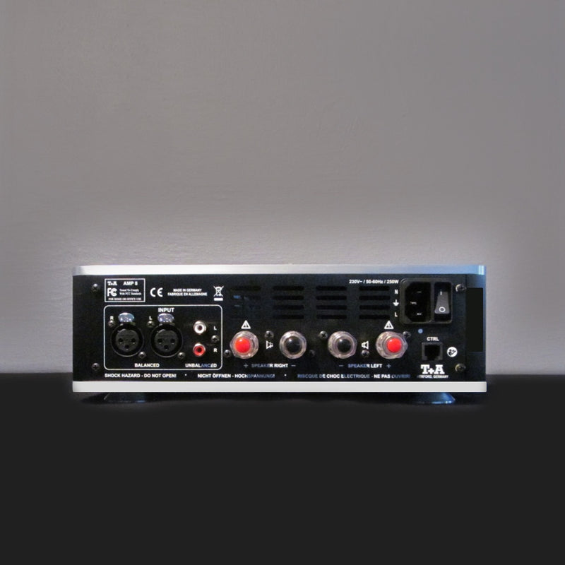 T+A Amp 8 Amplifier