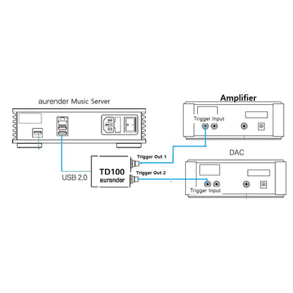 Aurender TD100 Trigger Dongle