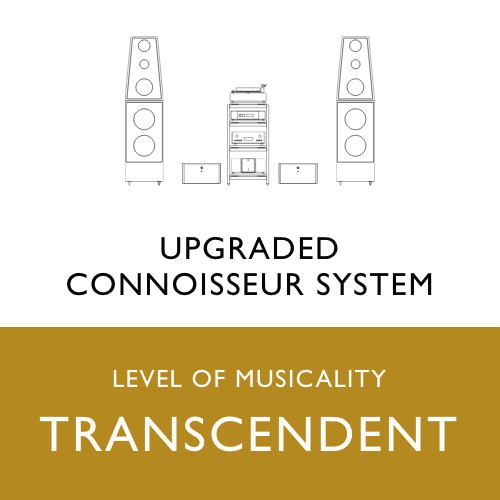 The Transcendent Collection for Upgraded Connoisseur Systems