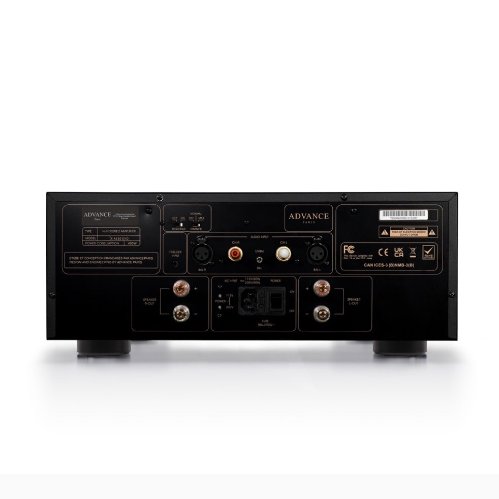 Advance Paris X-A160 EVO Power Amplifier