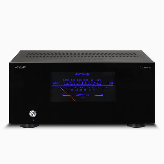 Advance Paris X-A220 EVO Power Amplifier