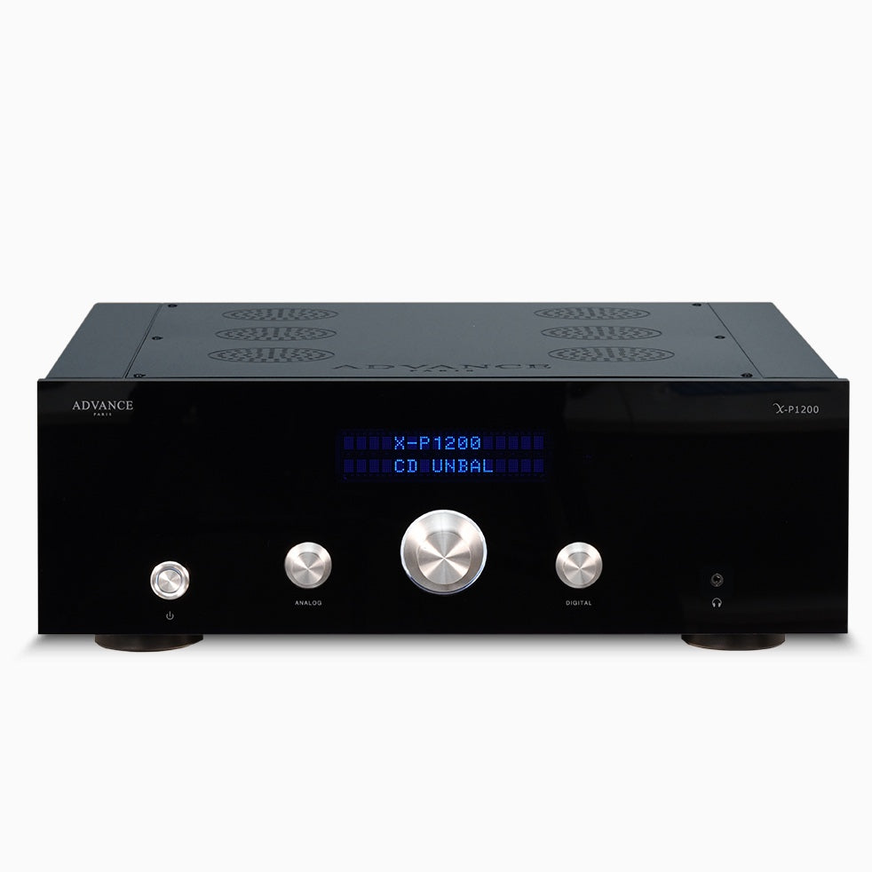 Advance Paris X-P1200 Pre-Amplifier