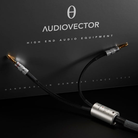 Audiovector Zero Compression Speaker Cables