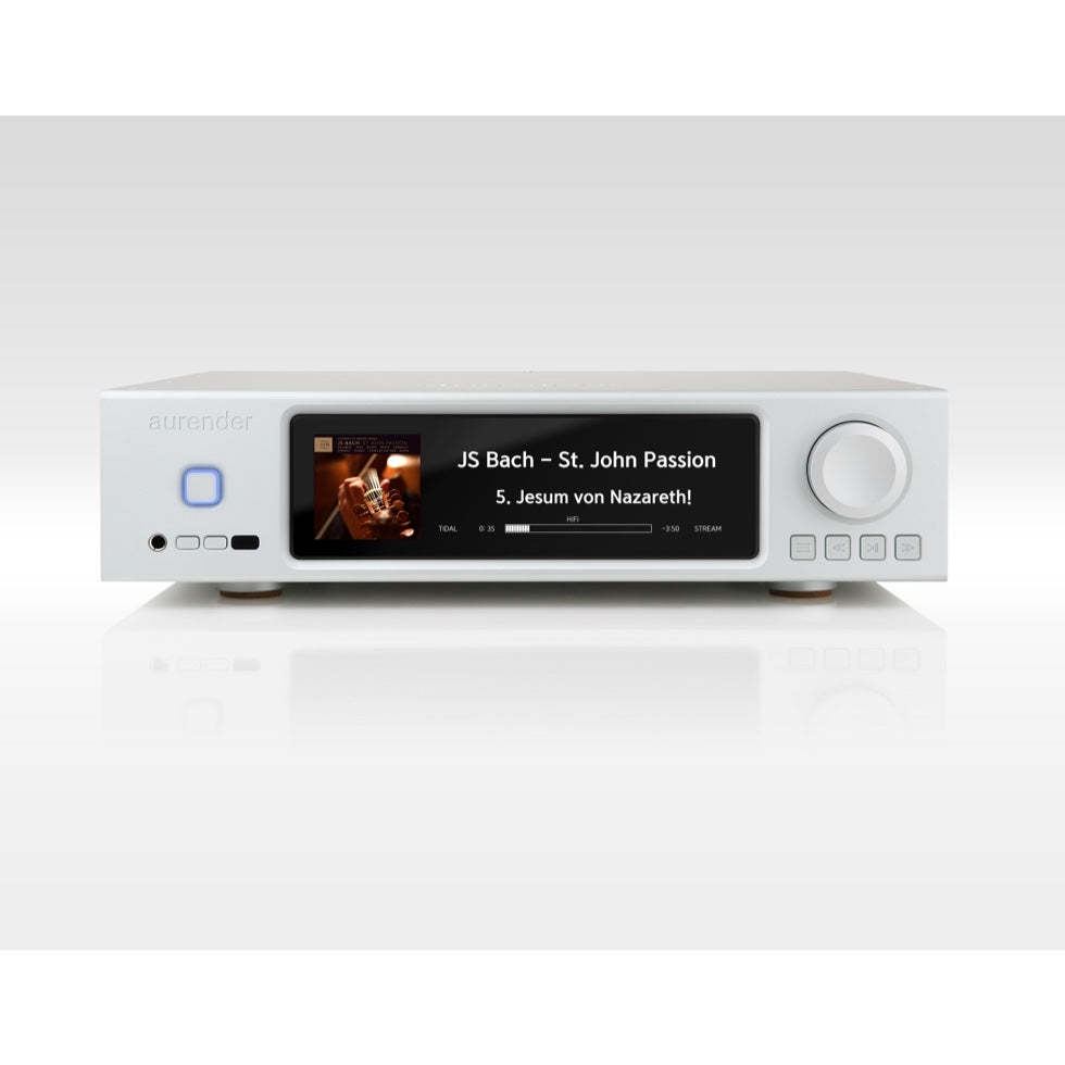 Aurender A20 Music Server & Streamer with DAC