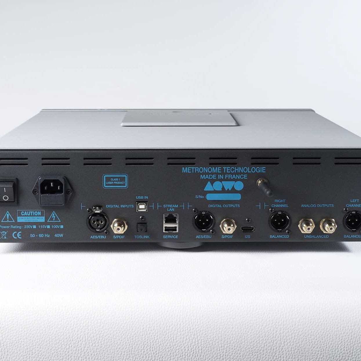 Metronome AQWO 2 Combined DAC + SACD + CD + Streamer