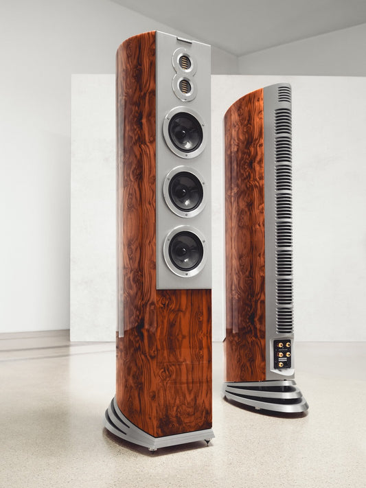 Audiovector is proud to announce it's flagship loudspeaker - R10 Arreté