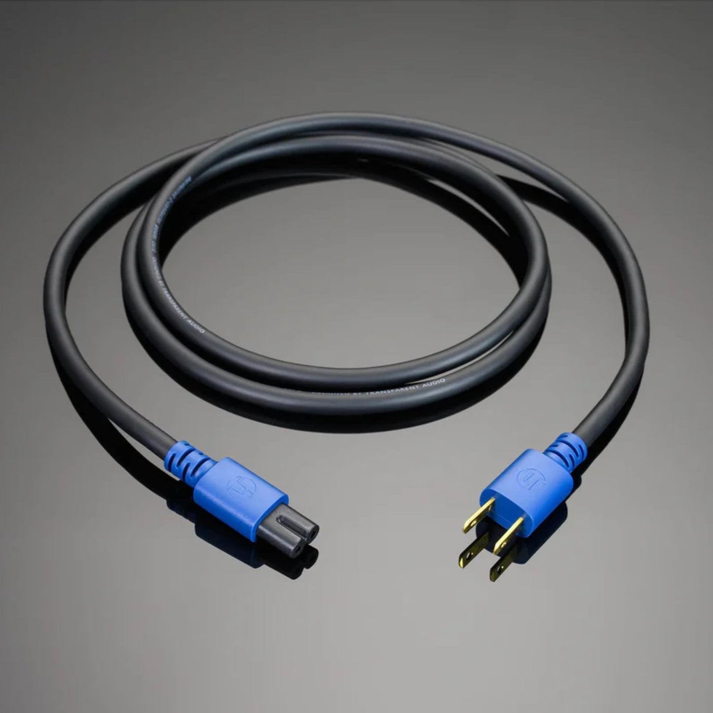 Transparent Hardwired 2-Conductor Power Cords