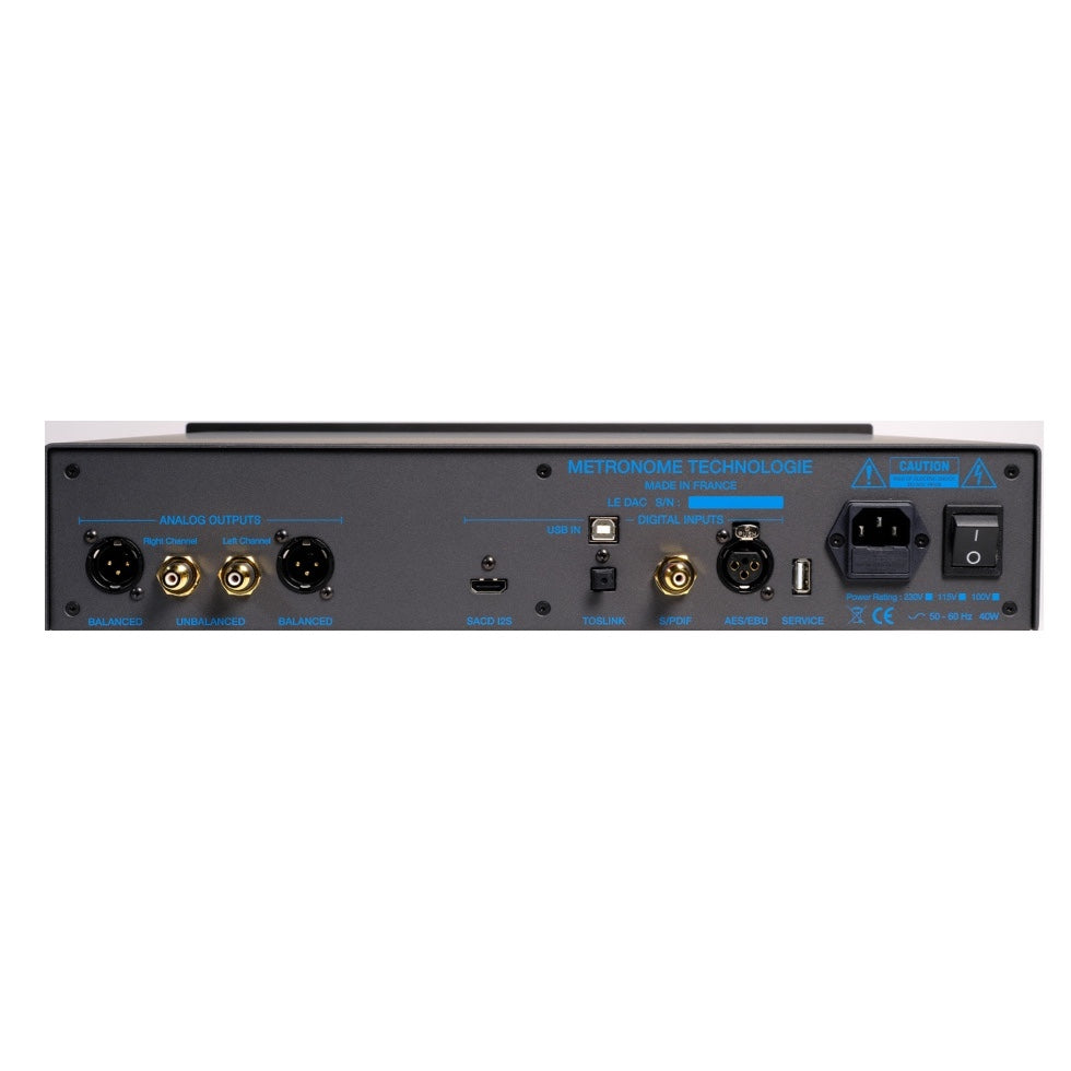 Metronome Le DAC 2 D/A Converter
