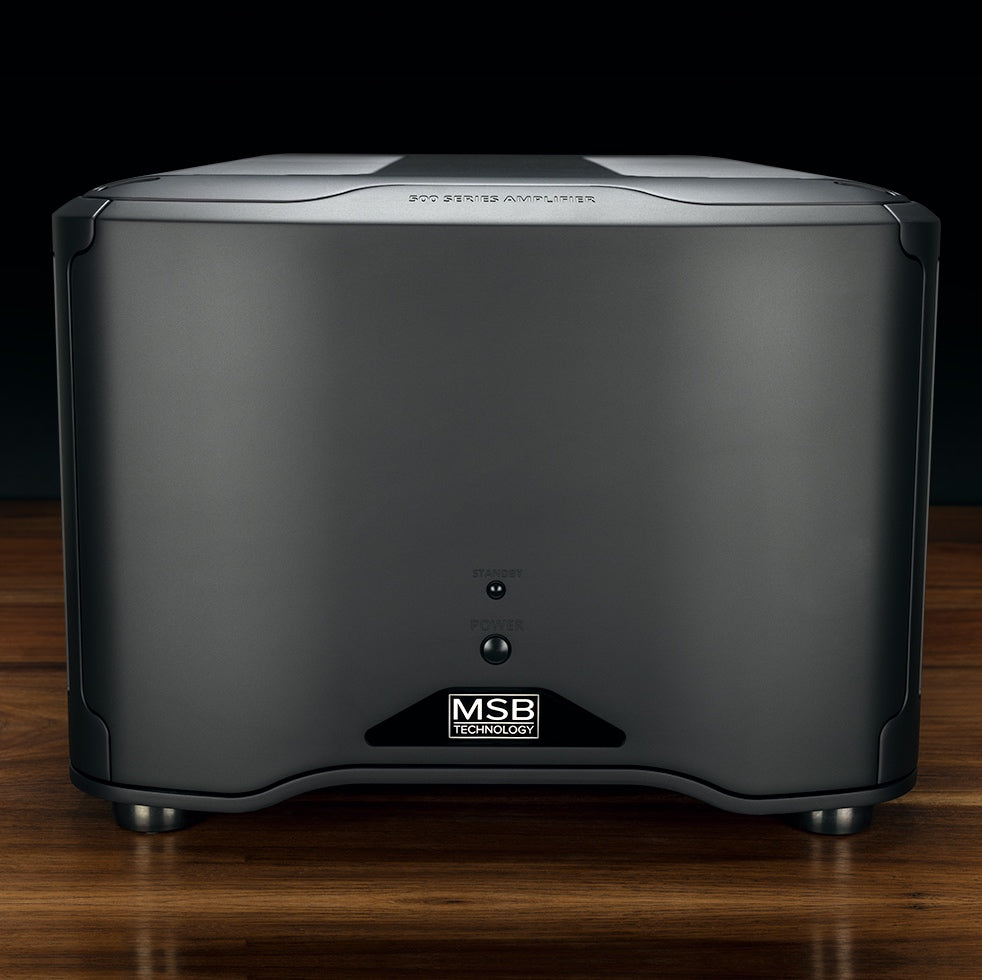 MSB M500 Mono Amplifier – Tweak Technologies