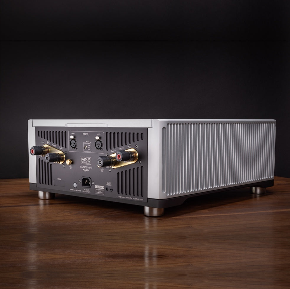 MSB S202 Stereo Amplifier