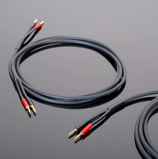 Transparent Hardwired Speaker Cables
