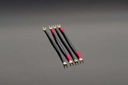 Transparent Basic Biwire Speaker Adapters
