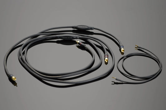 Transparent Link Phono Interconnect
