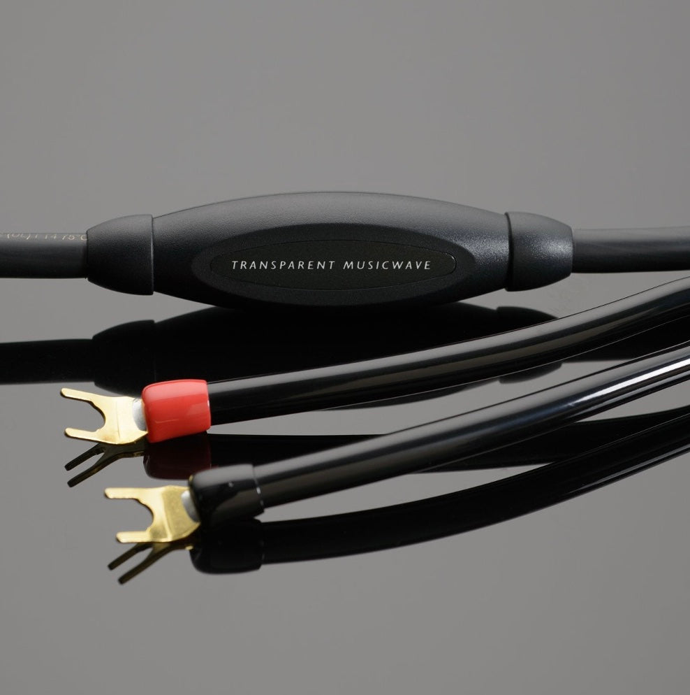 Transparent MusicWave Speaker Cables