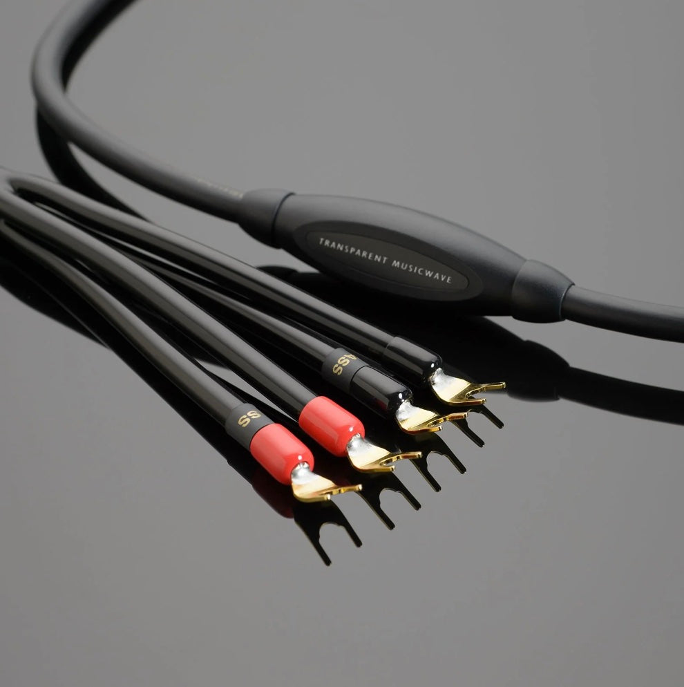 Transparent MusicWave Speaker Cables