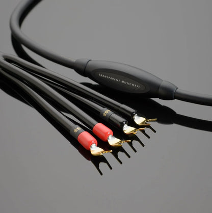 Transparent MusicWave Speaker Cables
