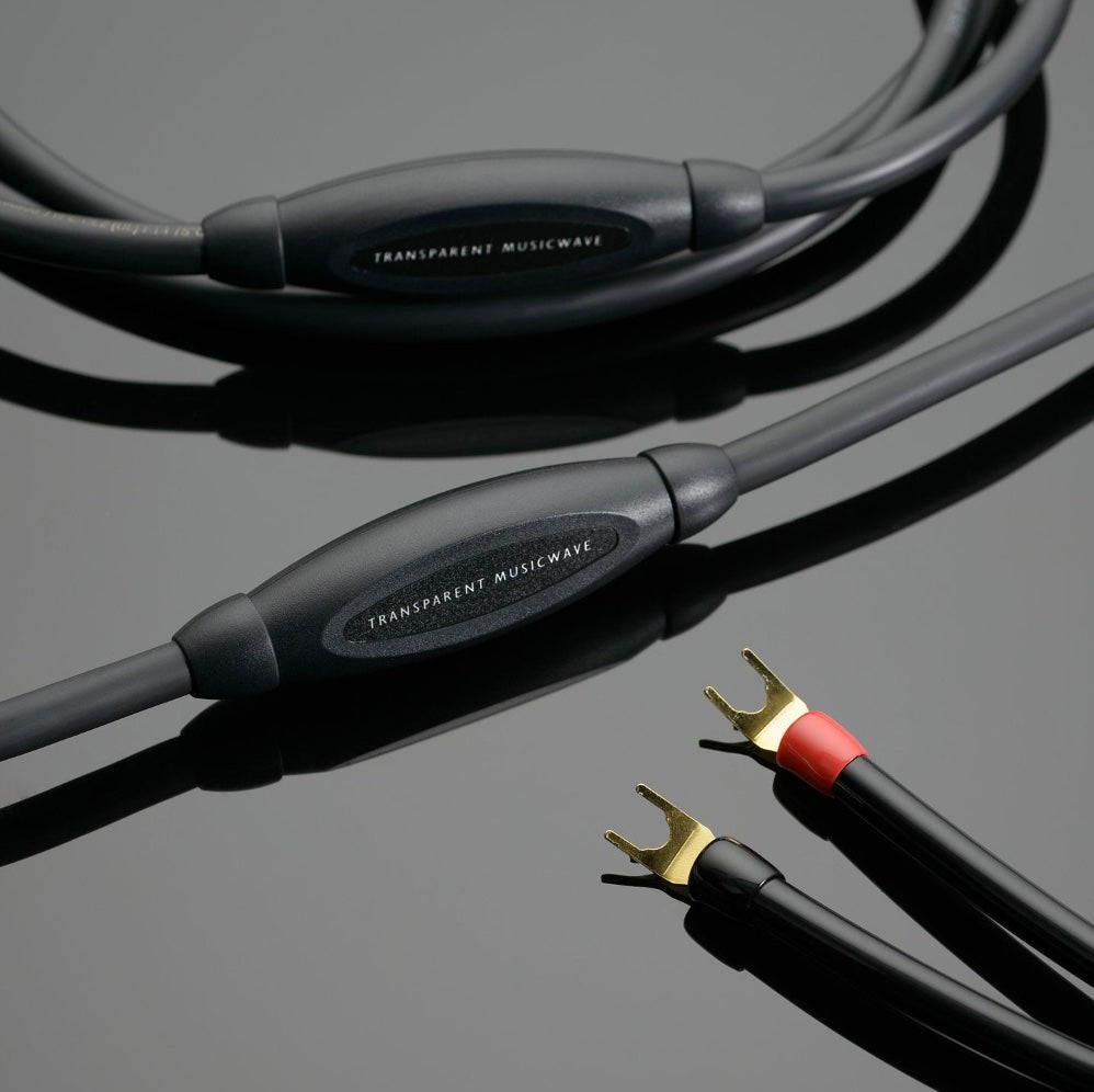 Transparent MusicWave Speaker Cables