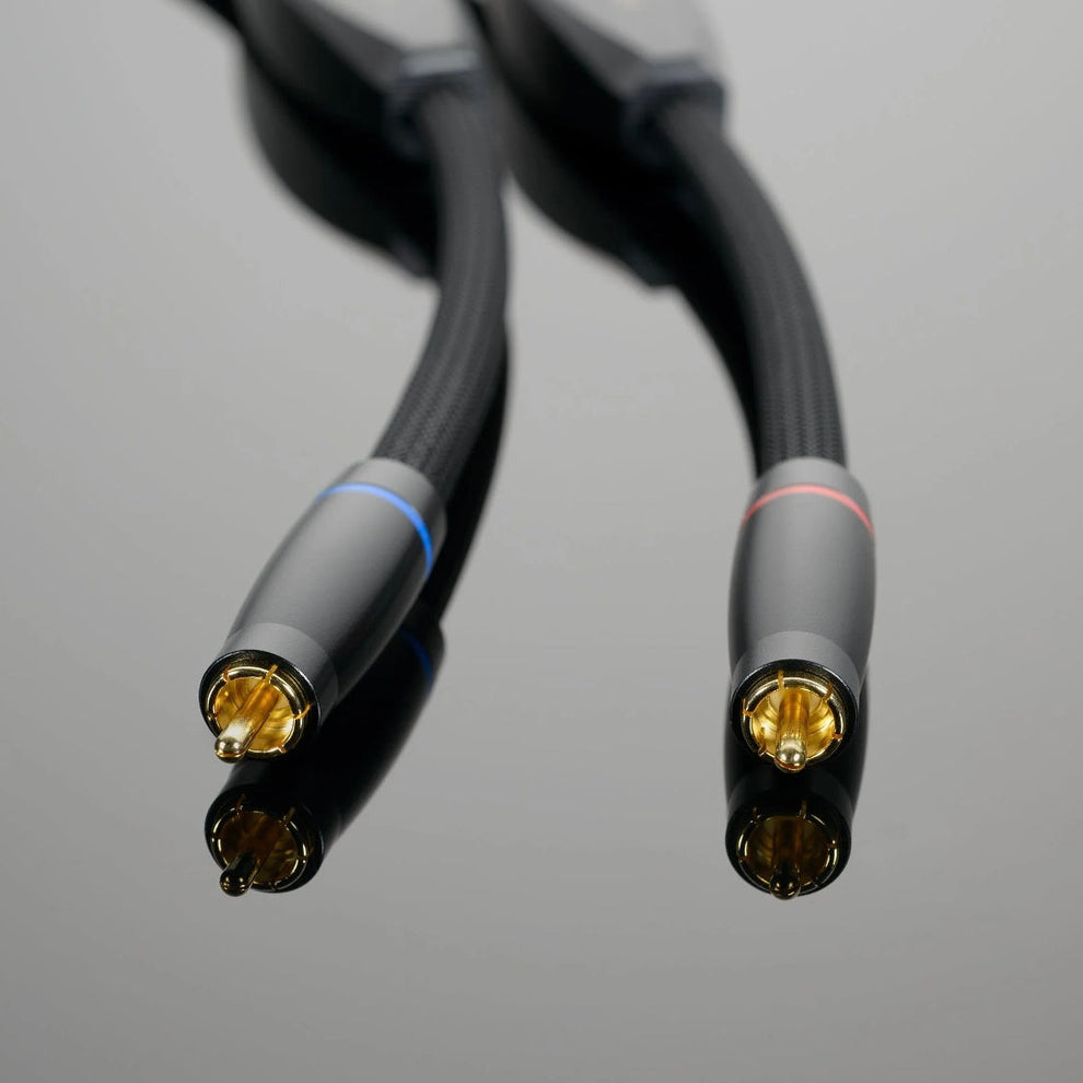 Transparent Ultra Phono Interconnect Cables – Tweak Technologies