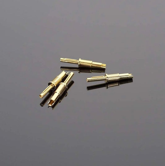 Transparent Universal Banana Connectors for Soldering