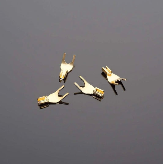 Transparent Universal Spade Connectors for Soldering