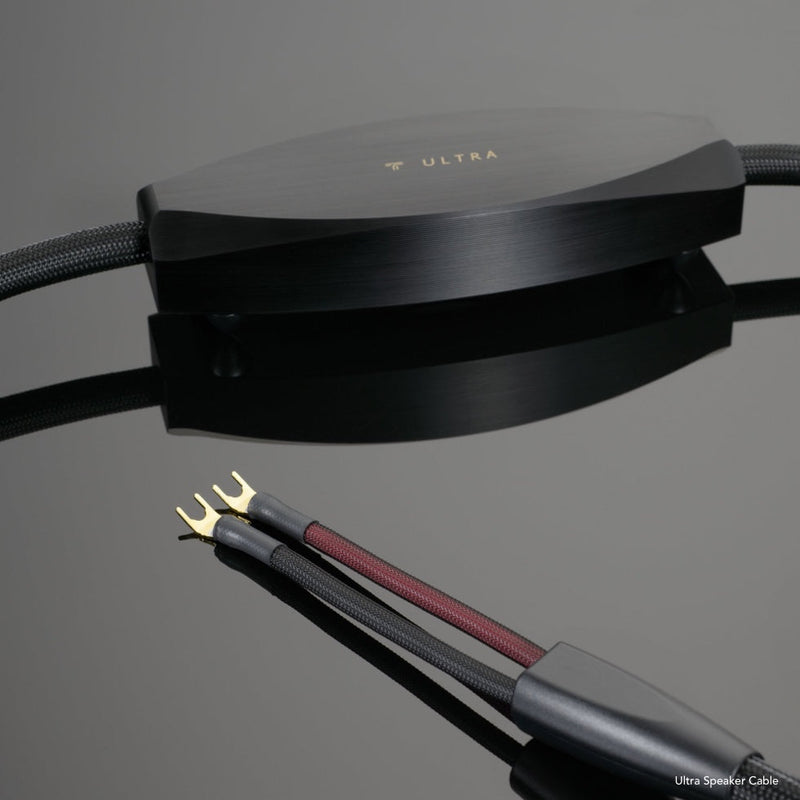 Transparent Ultra Speaker Cables