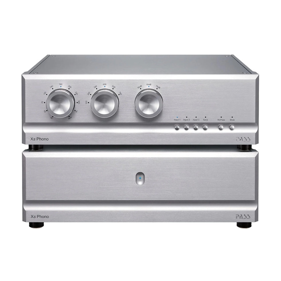 Pass Labs XS Phono Amplifier