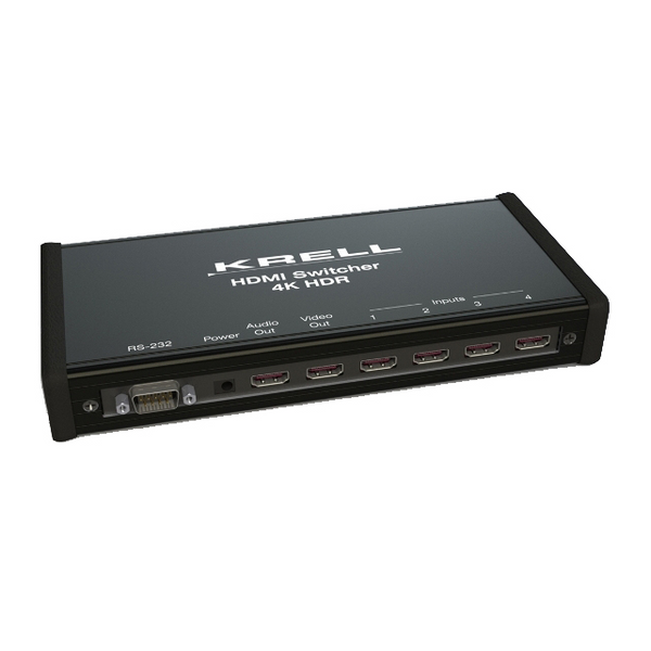 HDMI 4K HDR Switcher from Krell