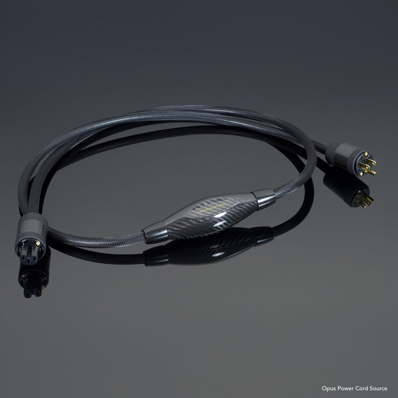 Transparent Opus and Opus Cord Source Power Cords