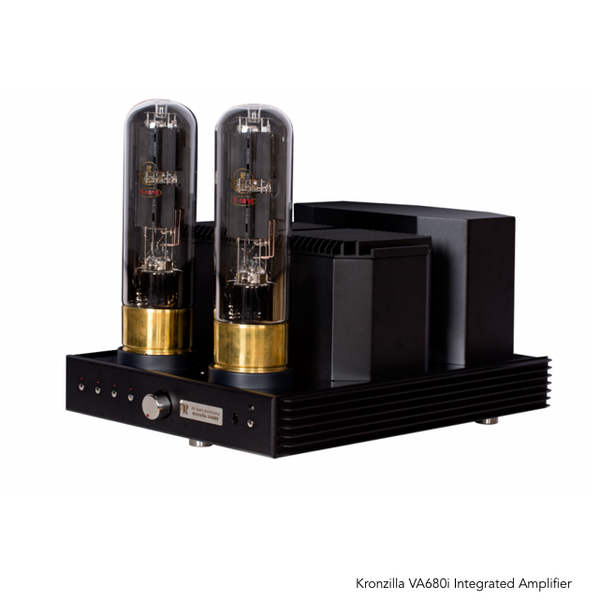 KR Audio Kronzilla Integrated Amplifiers