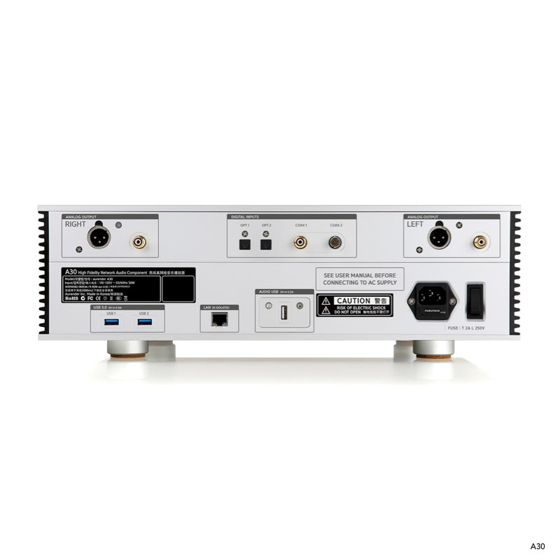 Aurender Music Server & Streamers with DAC