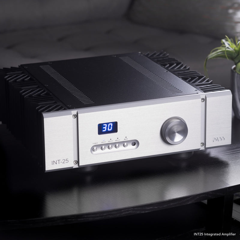 Pass Labs Integrated Amplifiers