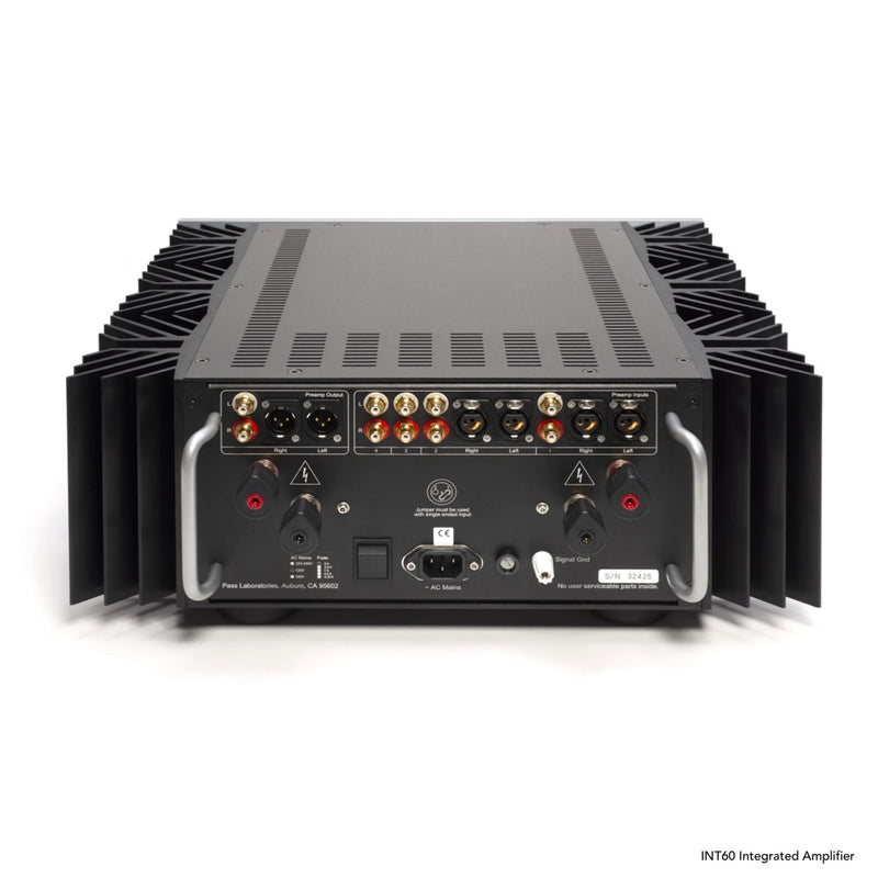 Pass Labs Integrated Amplifiers