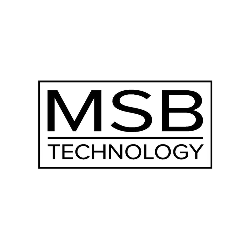 MSB Stereo Amplifiers