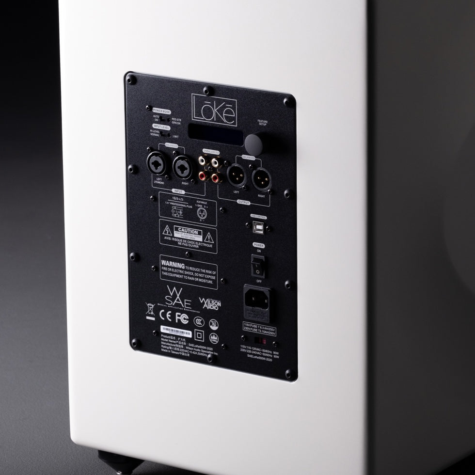 Wilson Audio Lōkē Subwoofer