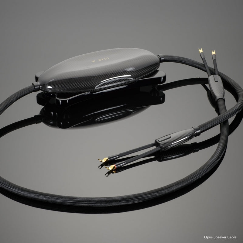 Transparent Opus and Magnum Opus Speaker Cables