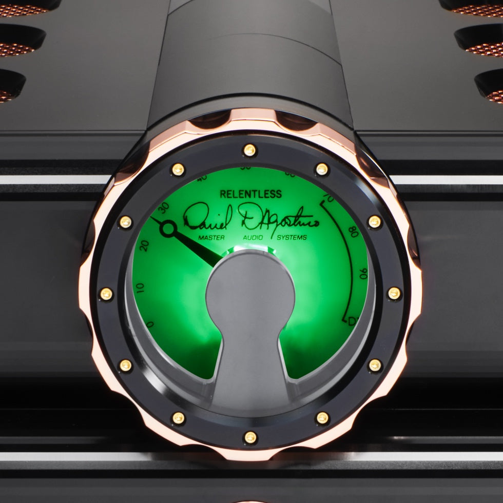 Relentless Rip Pre Dan D'Agostino Relentless Pre-Amplifier – Tweak Technologies